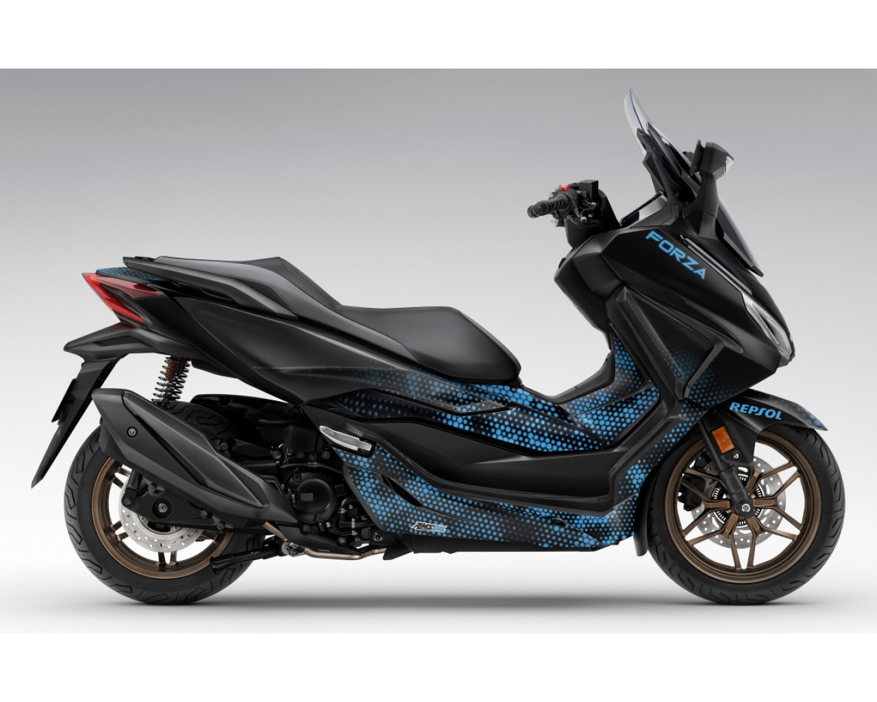 HONDA FORZA 250-300-350 GRPHIC SET / DECAL KIT