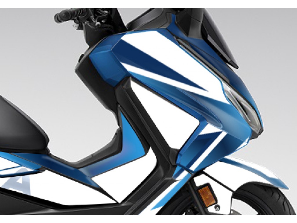 HONDA FORZA 250-300-350 GRPHIC SET / DECAL KIT