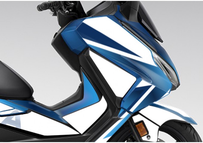 HONDA FORZA 250-300-350 GRPHIC SET / DECAL KIT