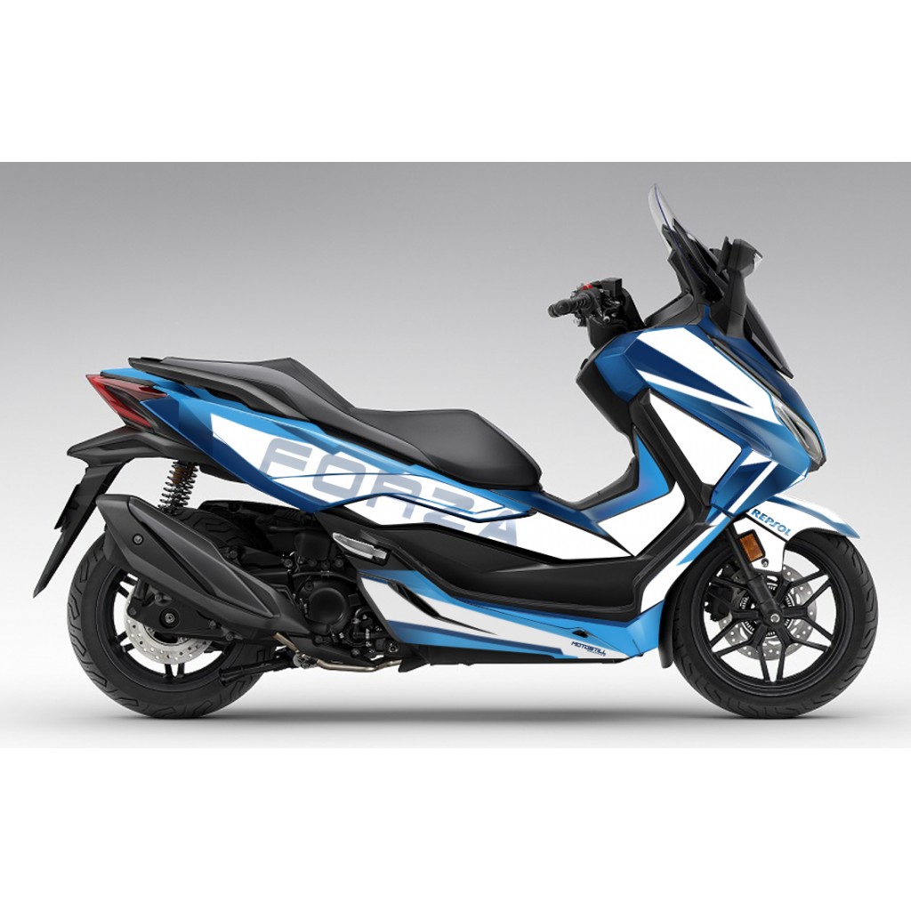 HONDA FORZA 250-300-350 GRPHIC SET / DECAL KIT