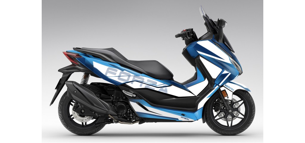 HONDA FORZA 250-300-350 GRPHIC SET / DECAL KIT