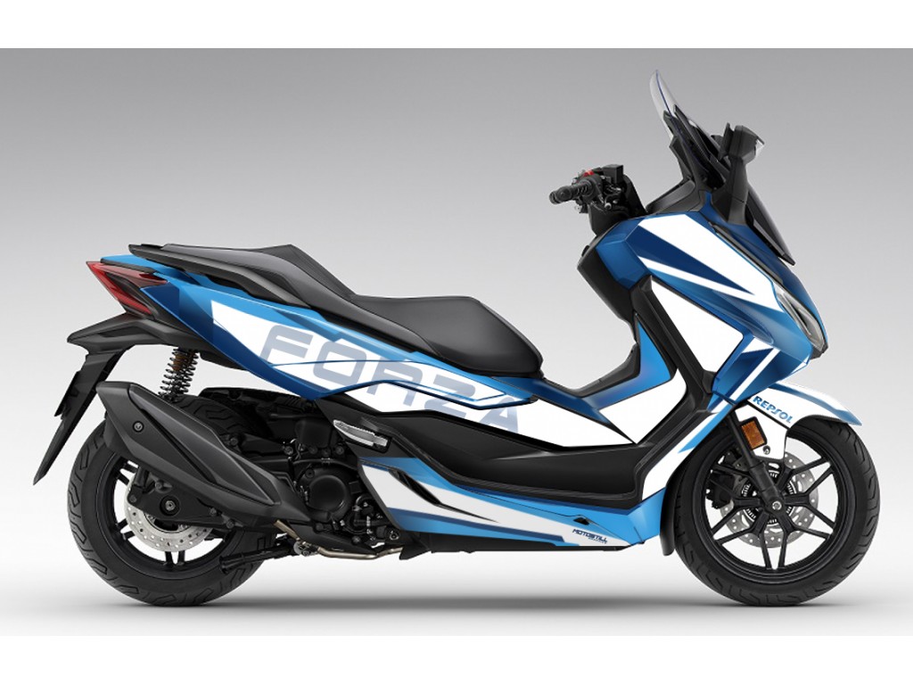 HONDA FORZA 250-300-350 GRPHIC SET / DECAL KIT