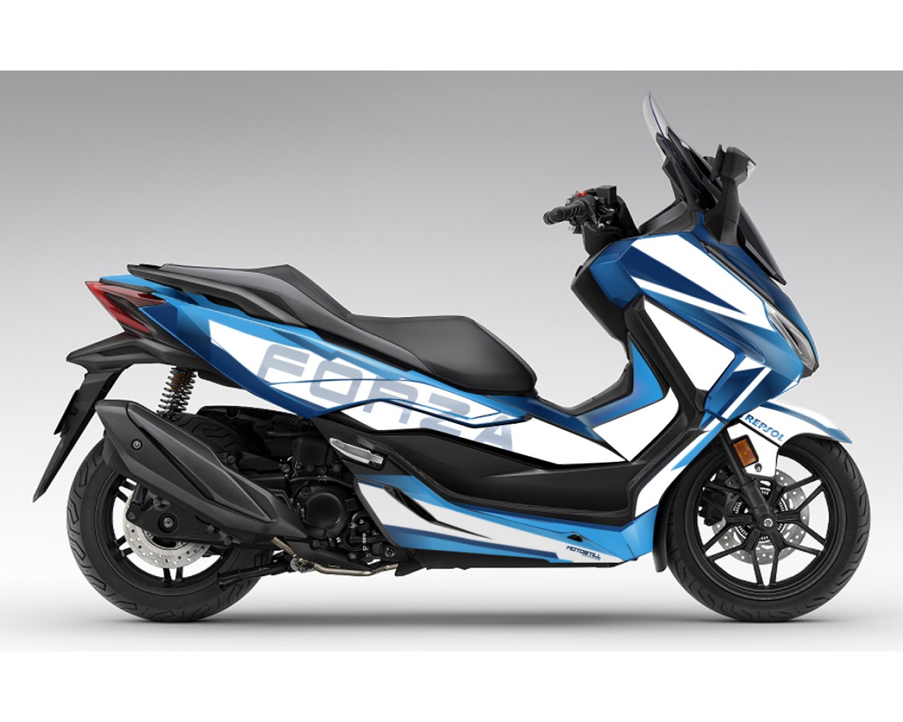 HONDA FORZA 250-300-350 GRPHIC SET / DECAL KIT