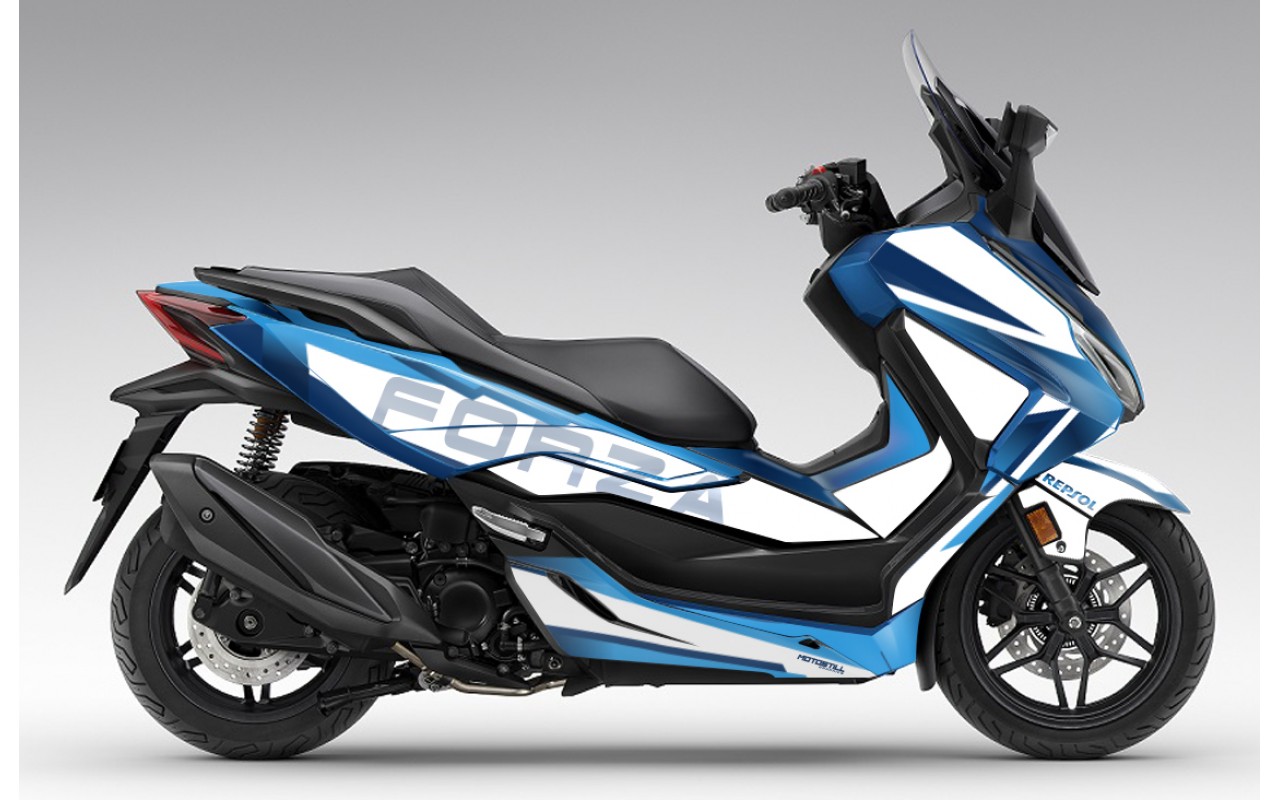 HONDA FORZA 250-300-350 GRPHIC SET / DECAL KIT
