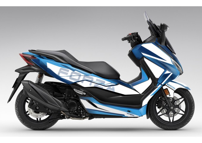 HONDA FORZA 250-300-350 GRPHIC SET / DECAL KIT
