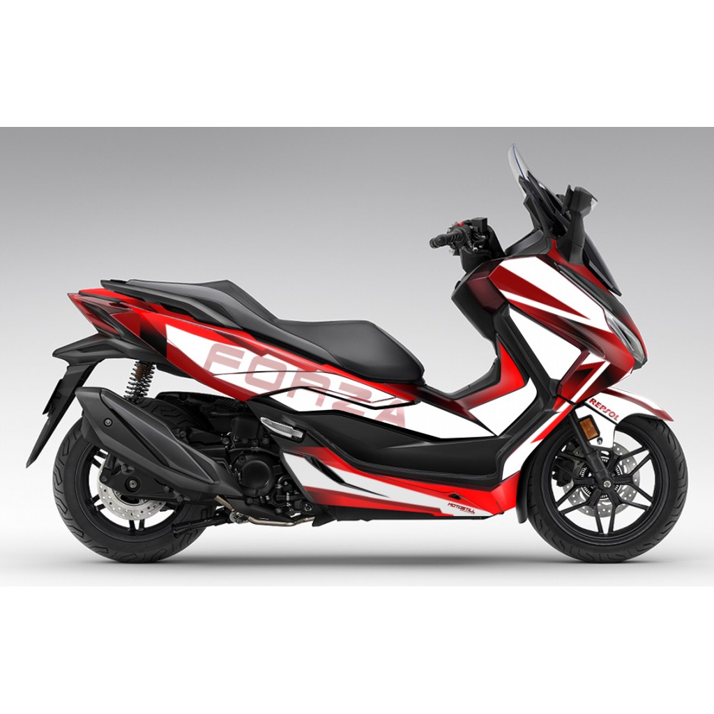 HONDA FORZA 250-300-350 GRPHIC SET / DECAL KIT