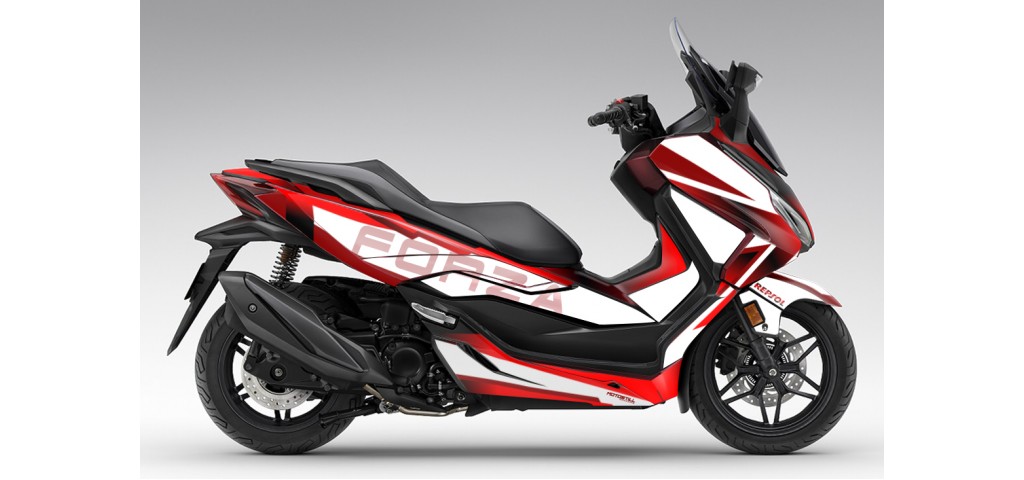 HONDA FORZA 250-300-350 GRPHIC SET / DECAL KIT