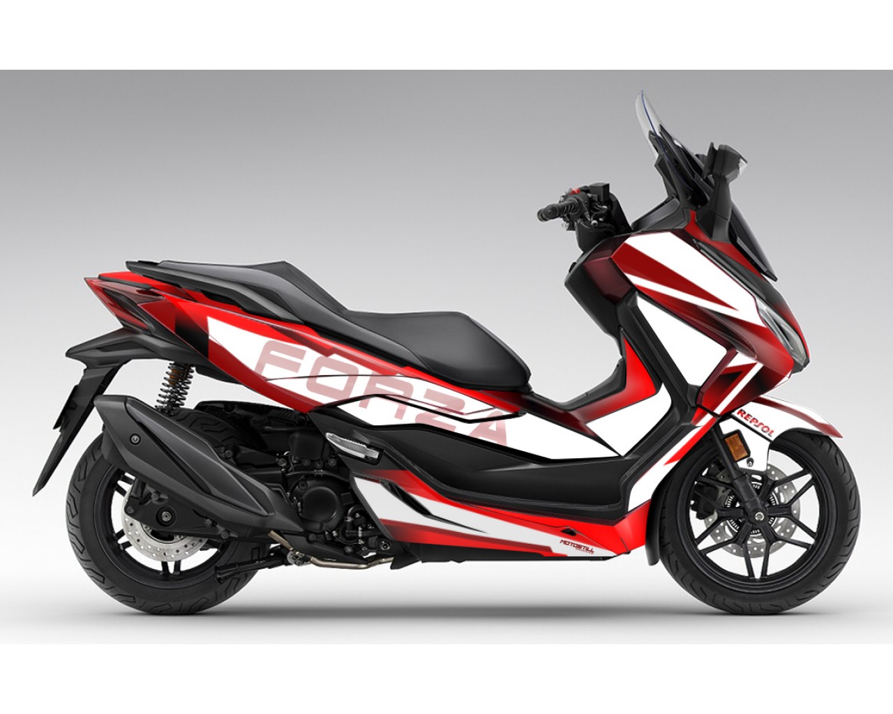 HONDA FORZA 250-300-350 GRPHIC SET / DECAL KIT