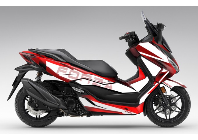 HONDA FORZA 250-300-350 GRPHIC SET / DECAL KIT