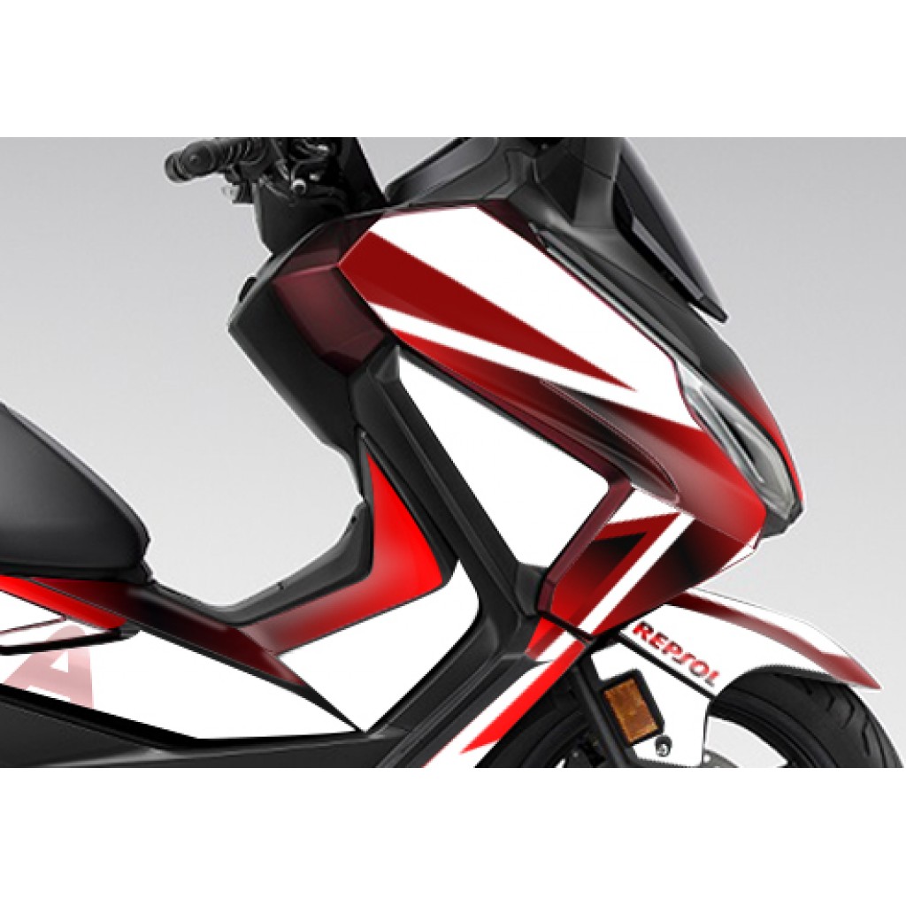 HONDA FORZA 250-300-350 GRPHIC SET / DECAL KIT