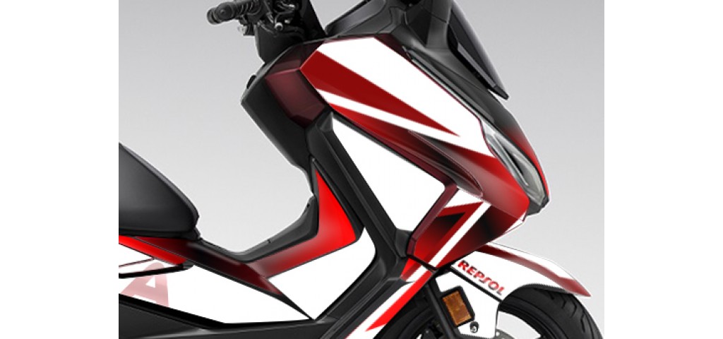 HONDA FORZA 250-300-350 GRPHIC SET / DECAL KIT