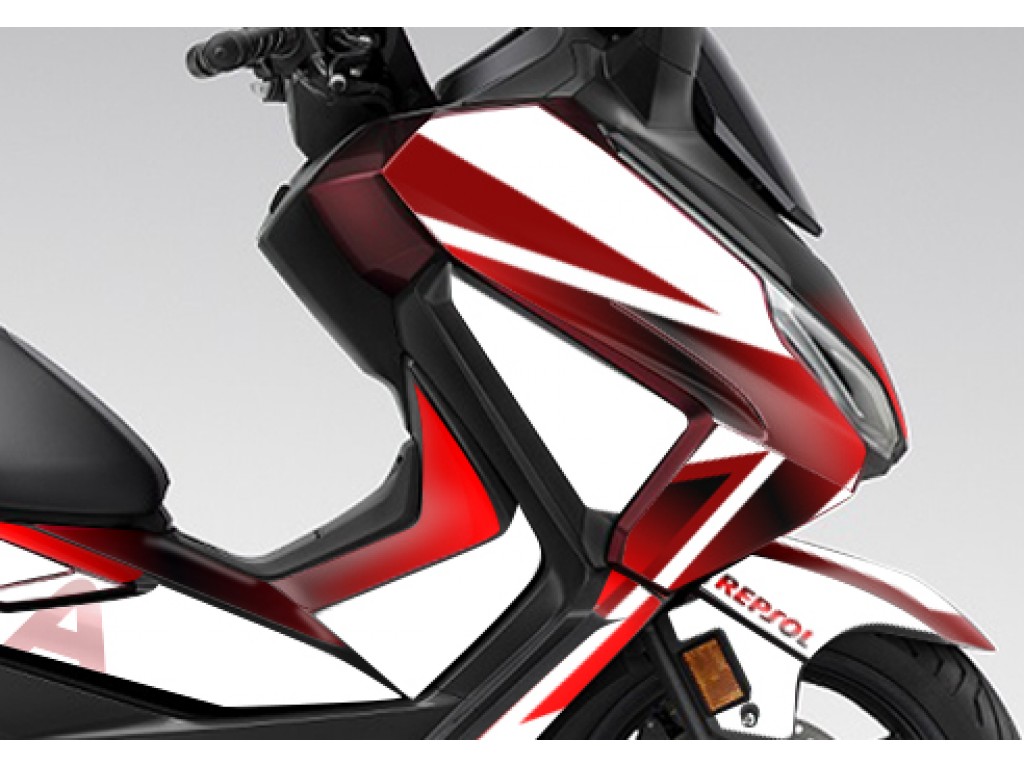 HONDA FORZA 250-300-350 GRPHIC SET / DECAL KIT