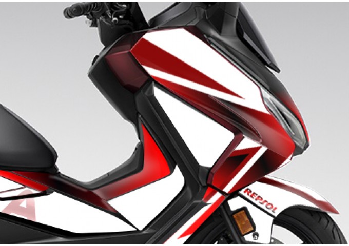 HONDA FORZA 250-300-350 GRPHIC SET / DECAL KIT