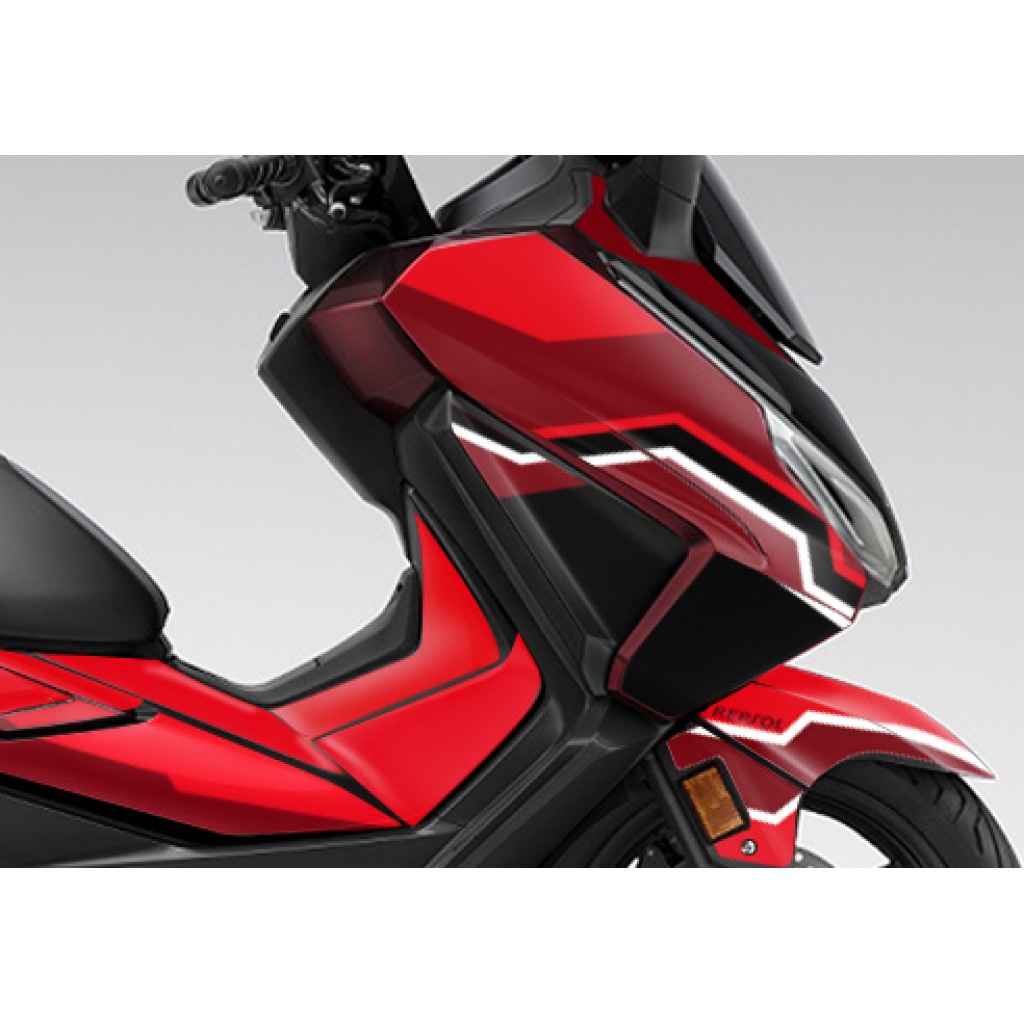 HONDA FORZA 250-300-350 GRPHIC SET / DECAL KIT
