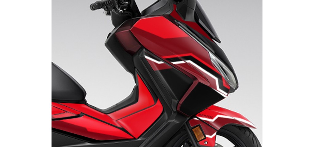 HONDA FORZA 250-300-350 GRPHIC SET / DECAL KIT