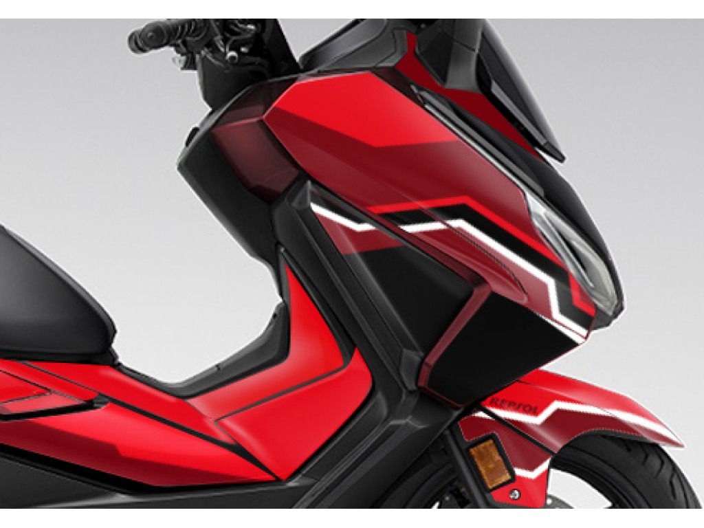 HONDA FORZA 250-300-350 GRPHIC SET / DECAL KIT