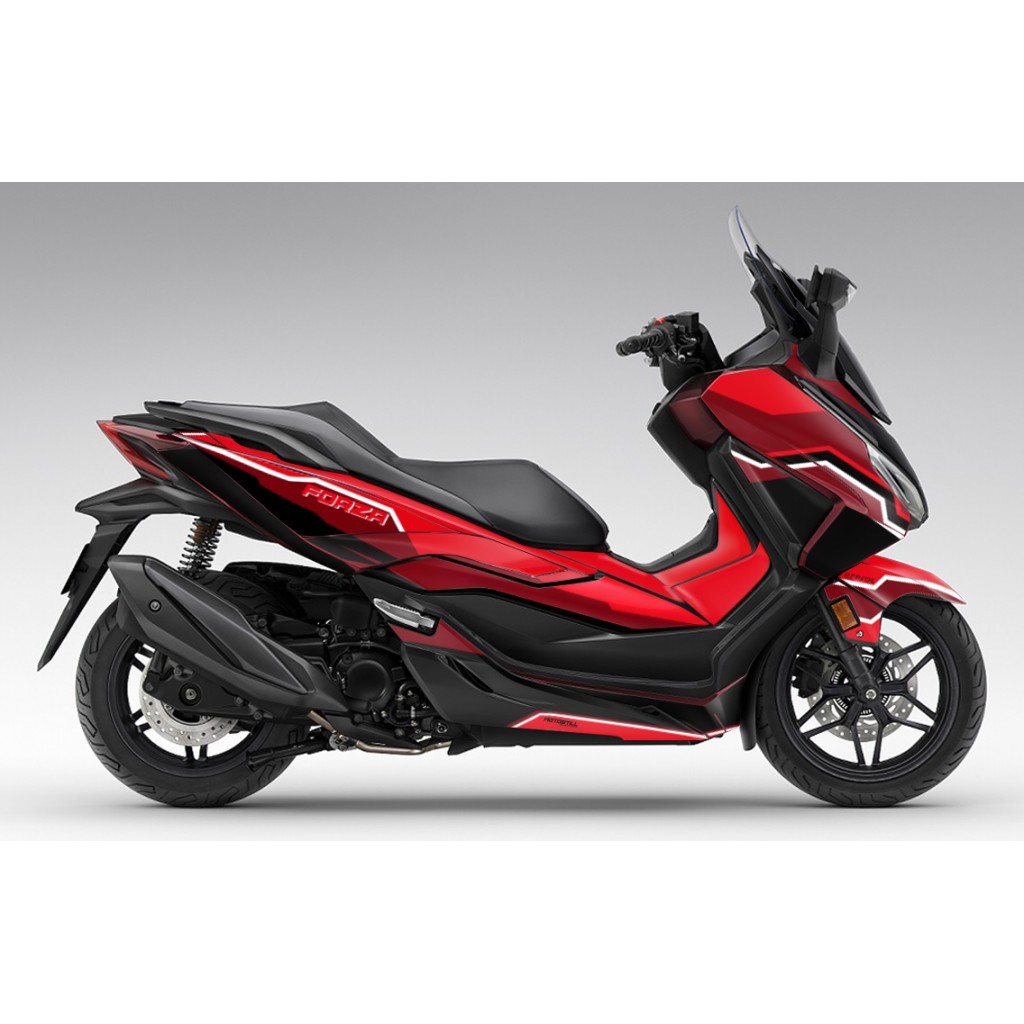 HONDA FORZA 250-300-350 GRPHIC SET / DECAL KIT