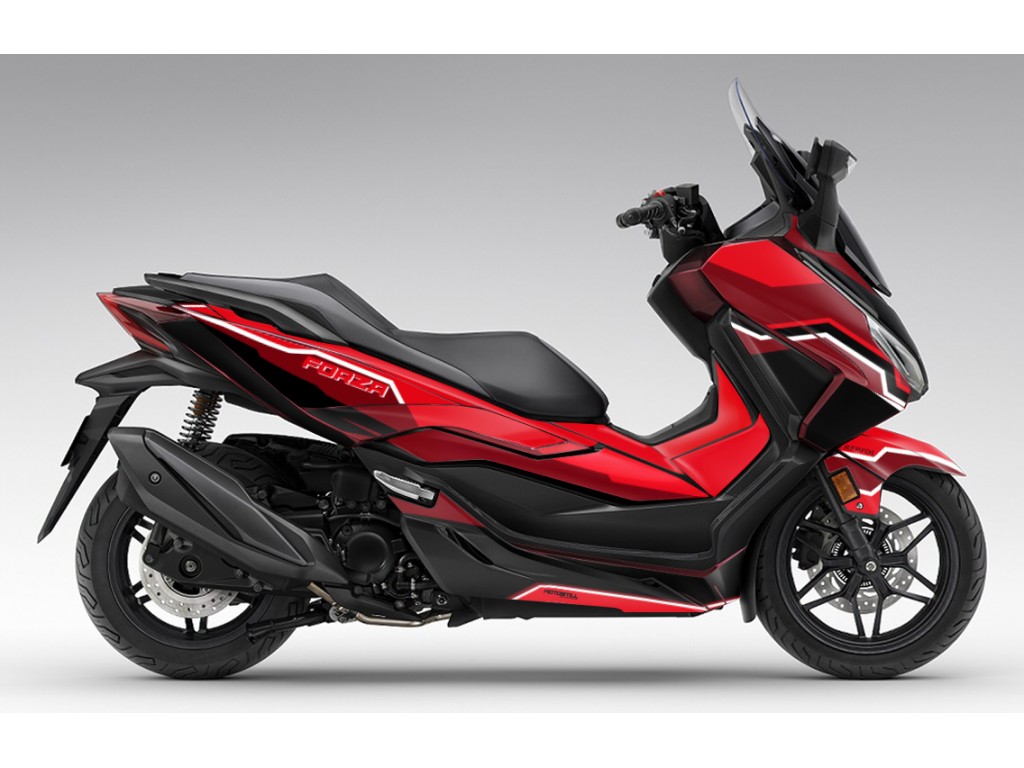 HONDA FORZA 250-300-350 GRPHIC SET / DECAL KIT
