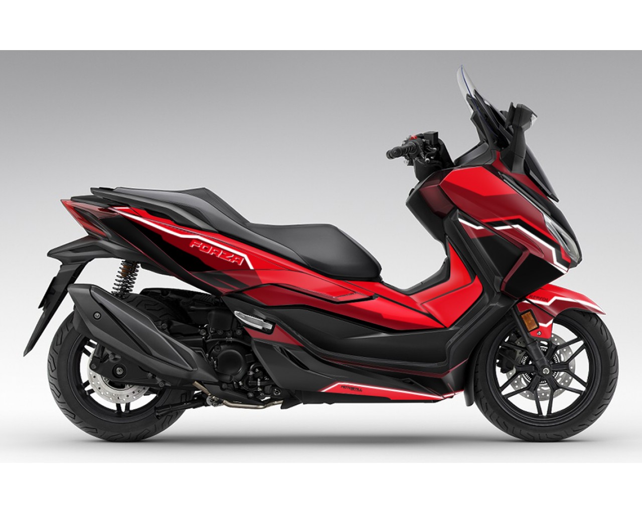 HONDA FORZA 250-300-350 GRPHIC SET / DECAL KIT