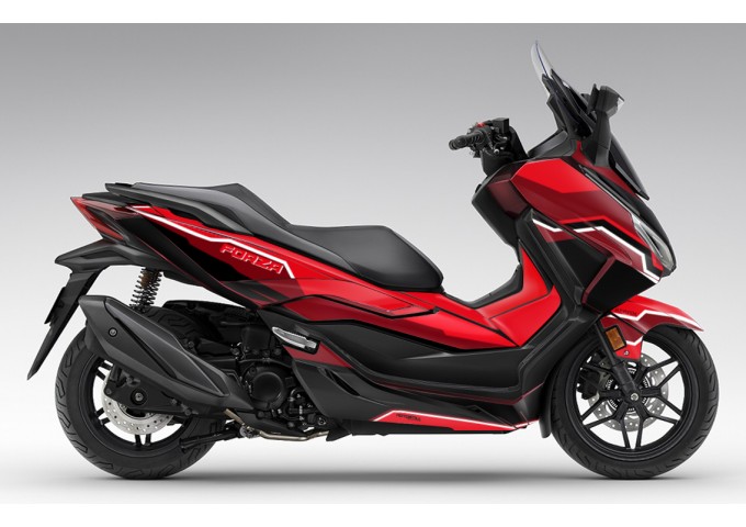 HONDA FORZA 250-300-350 GRPHIC SET / DECAL KIT