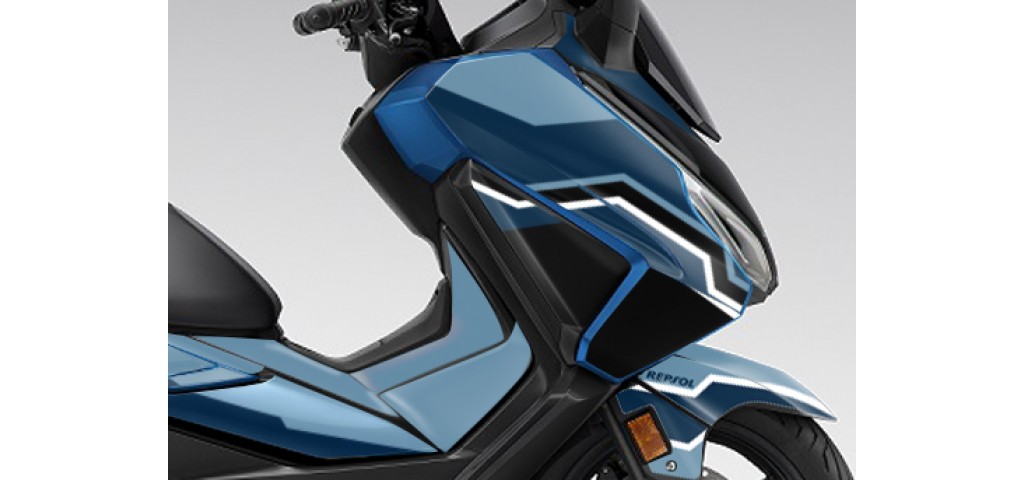 HONDA FORZA 250-300-350 GRPHIC SET / DECAL KIT