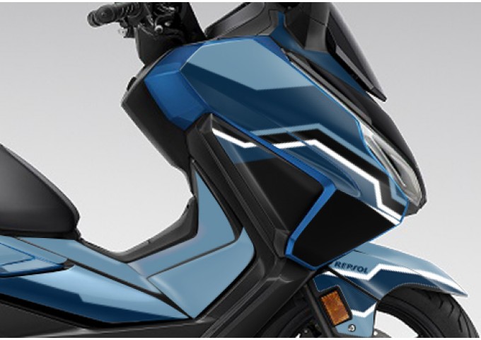 HONDA FORZA 250-300-350 GRPHIC SET / DECAL KIT