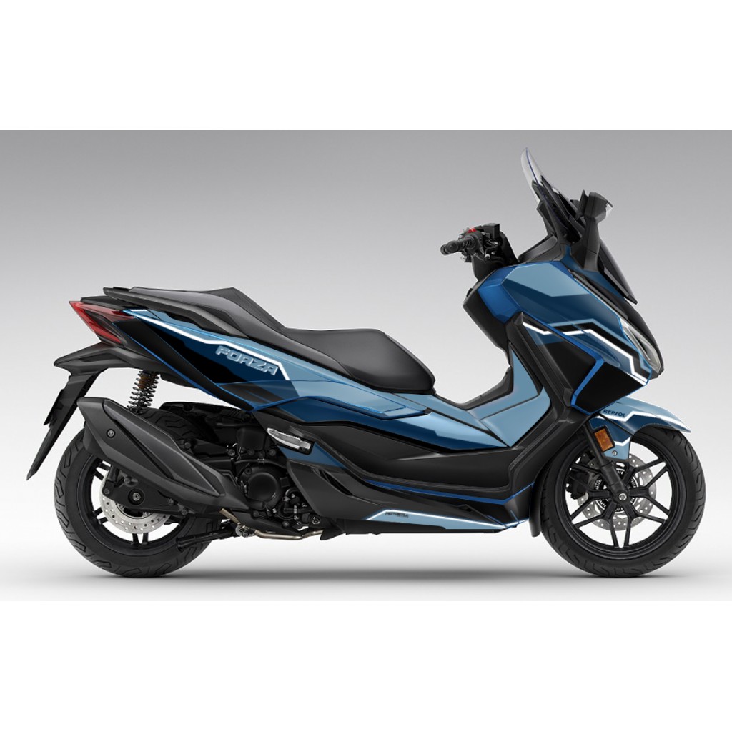 HONDA FORZA 250-300-350 GRPHIC SET / DECAL KIT