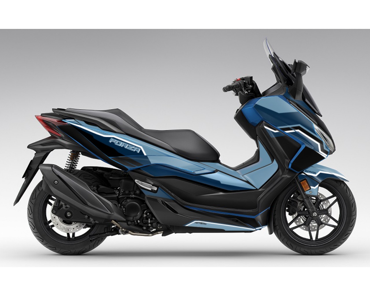HONDA FORZA 250-300-350 GRPHIC SET / DECAL KIT