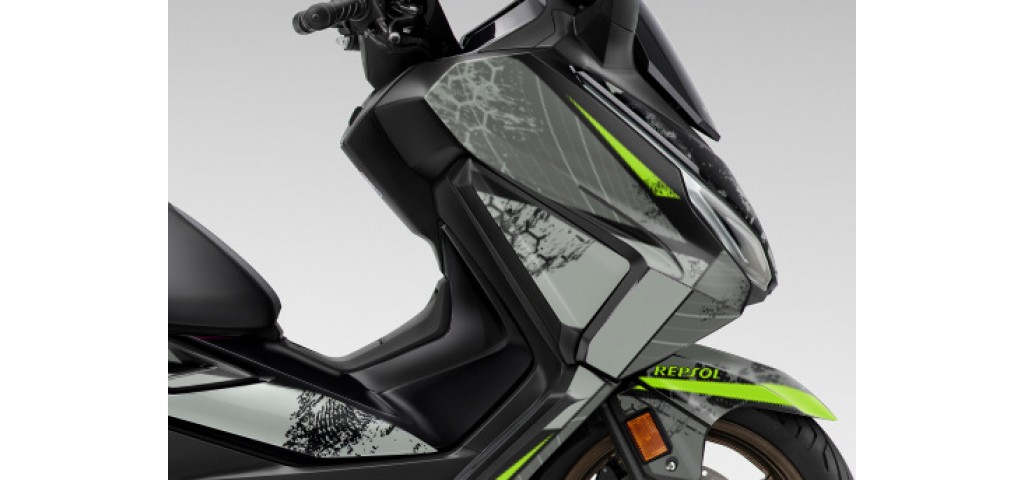HONDA FORZA 250-300-350 GRPHIC SET / DECAL KIT