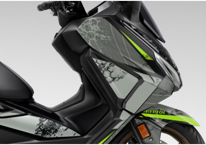 HONDA FORZA 250-300-350 GRPHIC SET / DECAL KIT