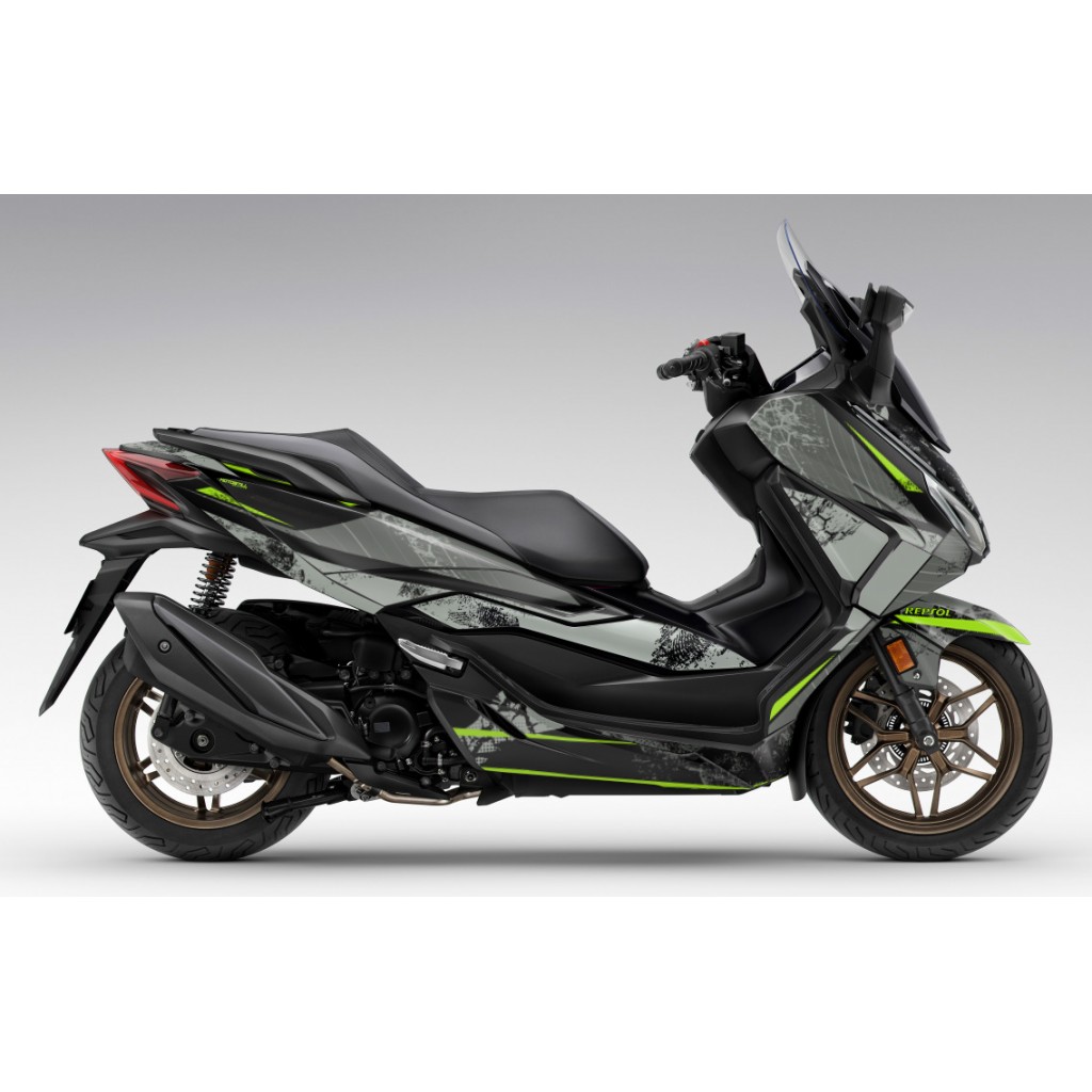HONDA FORZA 250-300-350 GRPHIC SET / DECAL KIT
