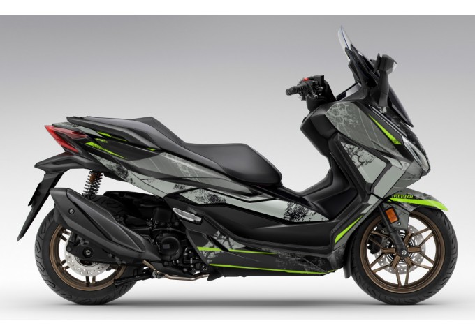 HONDA FORZA 250-300-350 GRPHIC SET / DECAL KIT