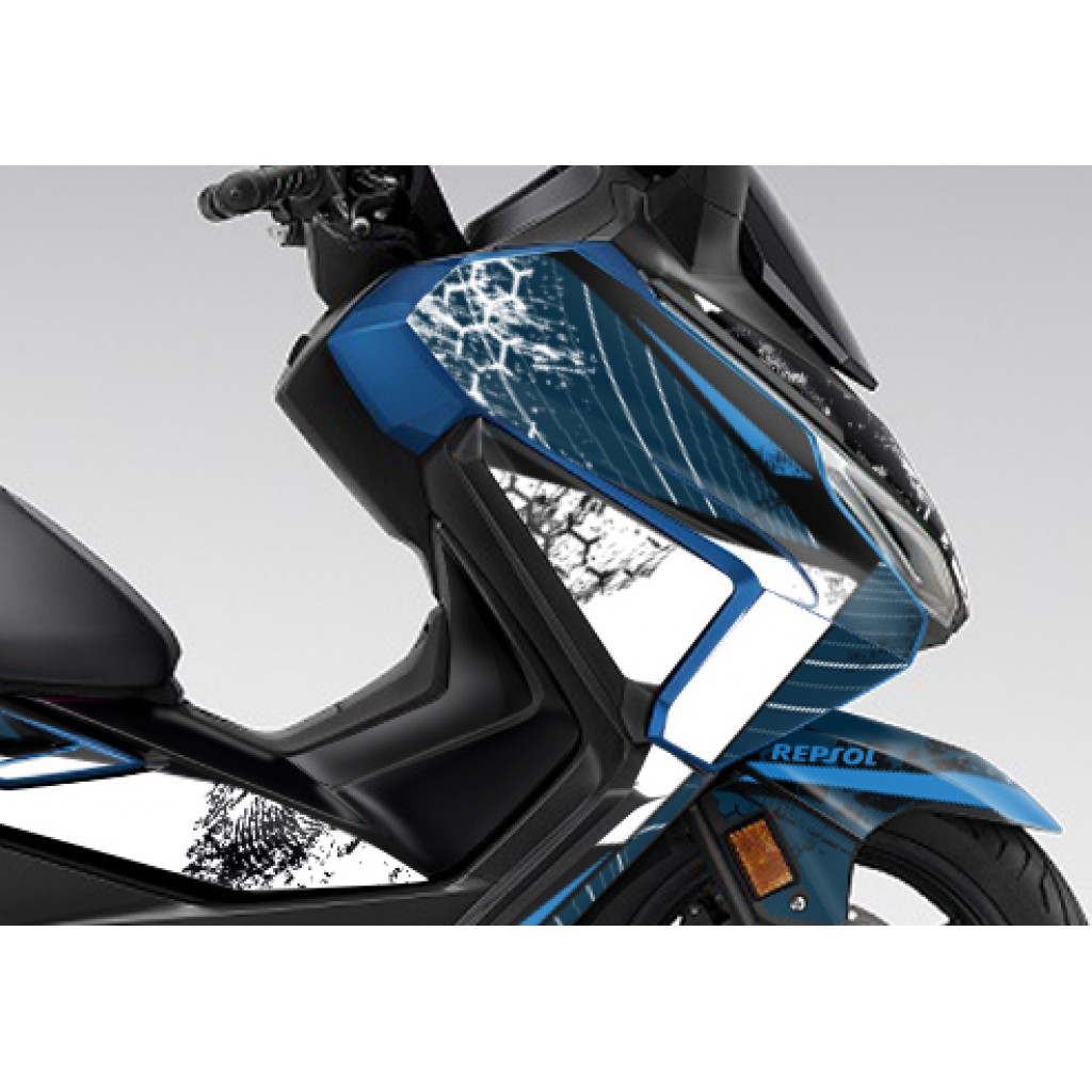 HONDA FORZA 250-300-350 GRPHIC SET / DECAL KIT