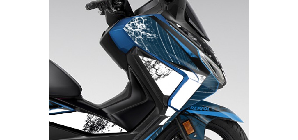 HONDA FORZA 250-300-350 GRPHIC SET / DECAL KIT