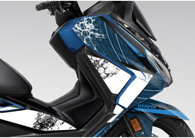 HONDA FORZA 250-300-350 GRPHIC SET / DECAL KIT
