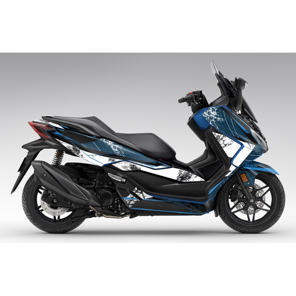 HONDA FORZA 250-300-350 GRPHIC SET / DECAL KIT