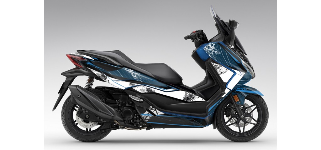 HONDA FORZA 250-300-350 GRPHIC SET / DECAL KIT