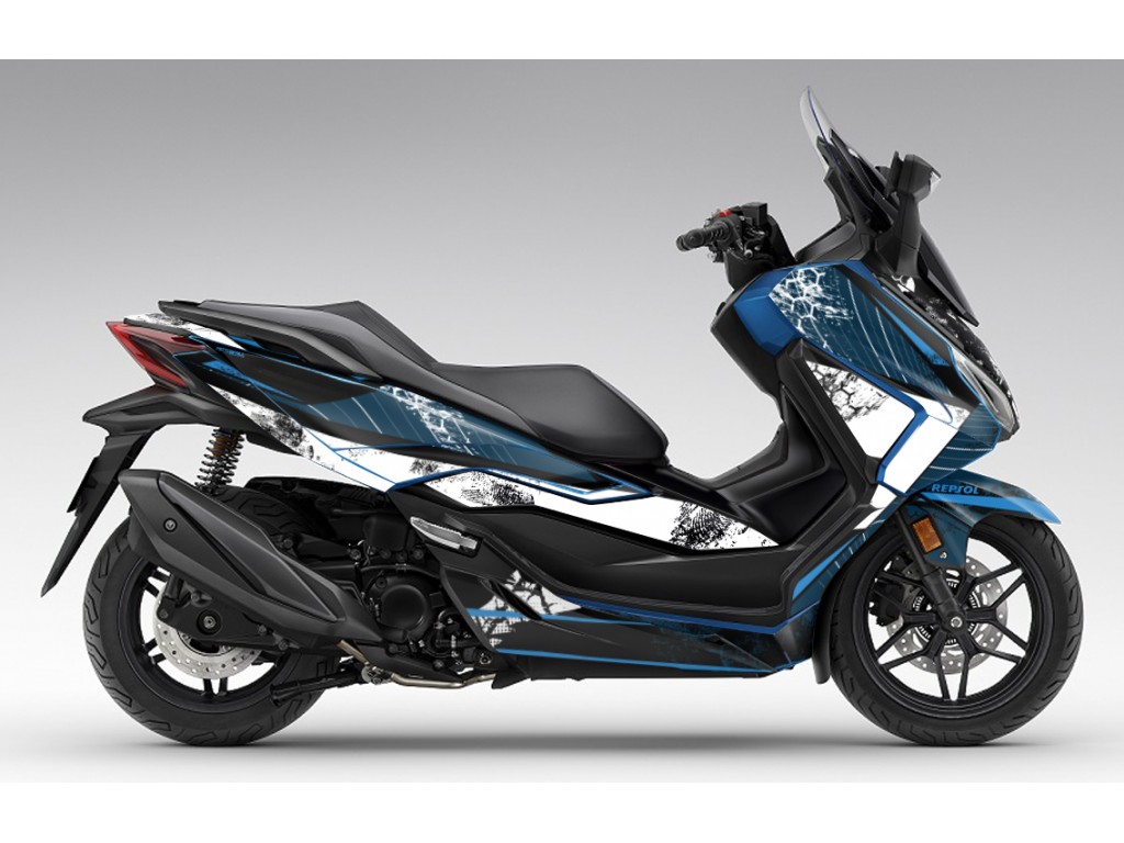 HONDA FORZA 250-300-350 GRPHIC SET / DECAL KIT