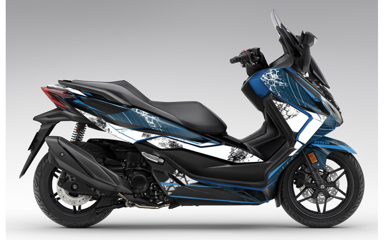 HONDA FORZA 250-300-350 GRPHIC SET / DECAL KIT