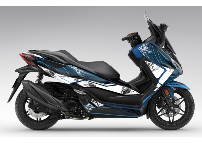 HONDA FORZA 250-300-350 GRPHIC SET / DECAL KIT