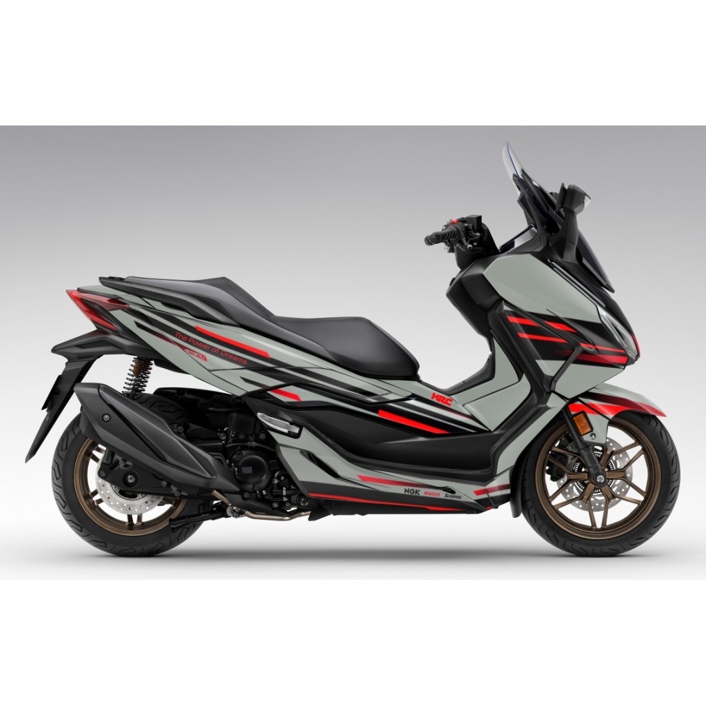 HONDA FORZA 250-300-350 GRPHIC SET / DECAL KIT