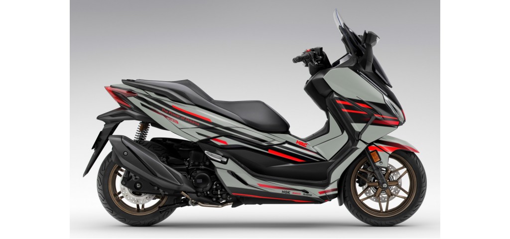 HONDA FORZA 250-300-350 GRPHIC SET / DECAL KIT