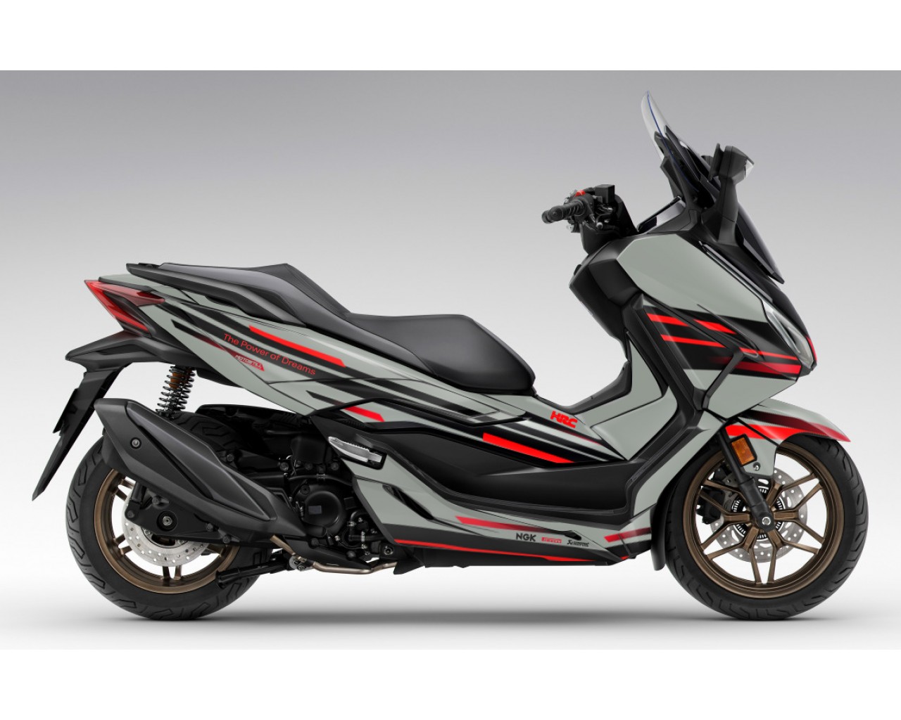 HONDA FORZA 250-300-350 GRPHIC SET / DECAL KIT