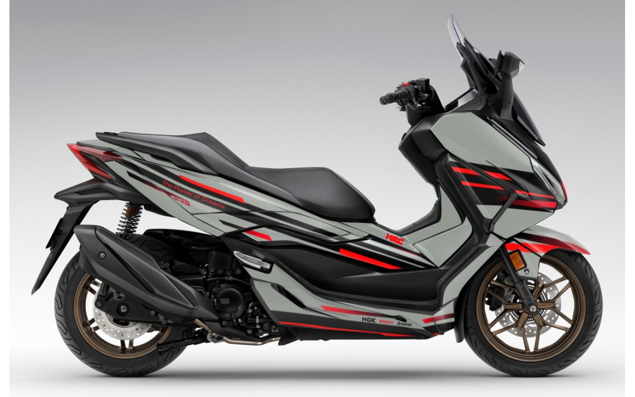 HONDA FORZA 250-300-350 GRPHIC SET / DECAL KIT