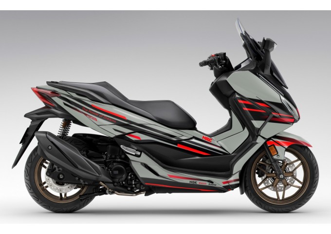 HONDA FORZA 250-300-350 GRPHIC SET / DECAL KIT
