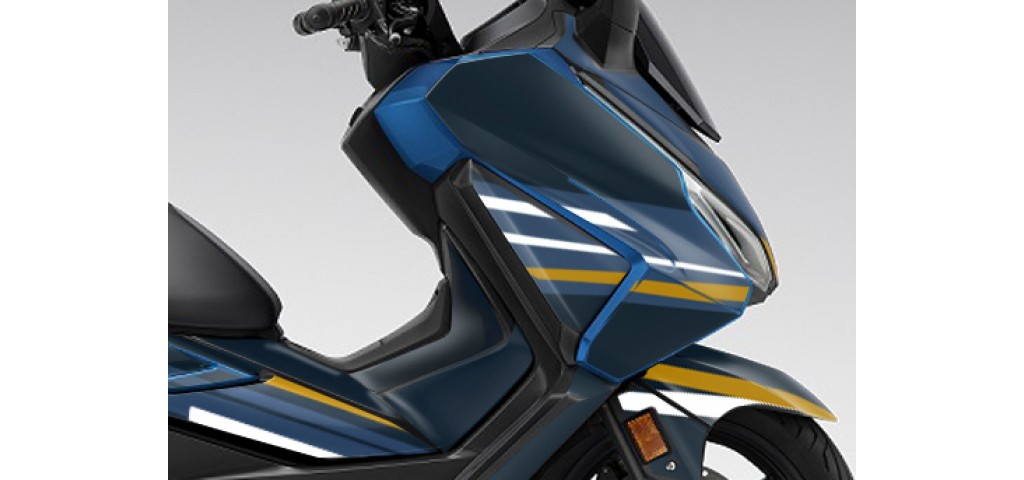 HONDA FORZA 250-300-350 GRPHIC SET / DECAL KIT