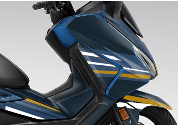 HONDA FORZA 250-300-350 GRPHIC SET / DECAL KIT