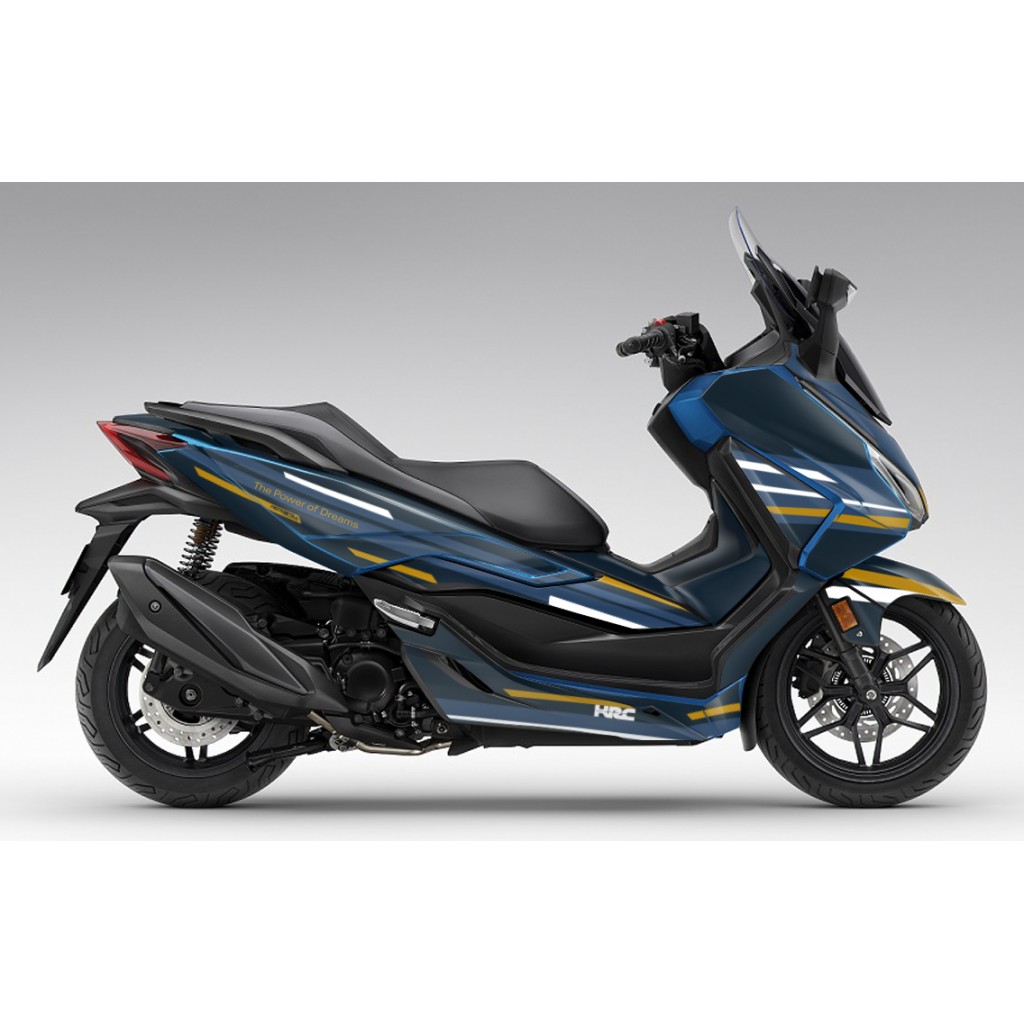 HONDA FORZA 250-300-350 GRPHIC SET / DECAL KIT