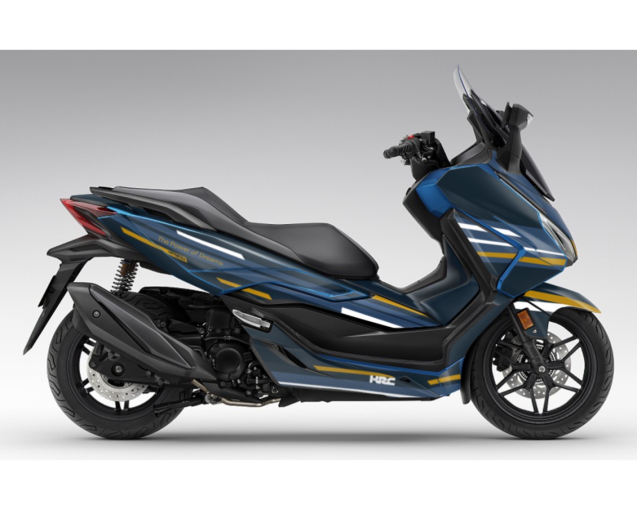 HONDA FORZA 250-300-350 GRPHIC SET / DECAL KIT