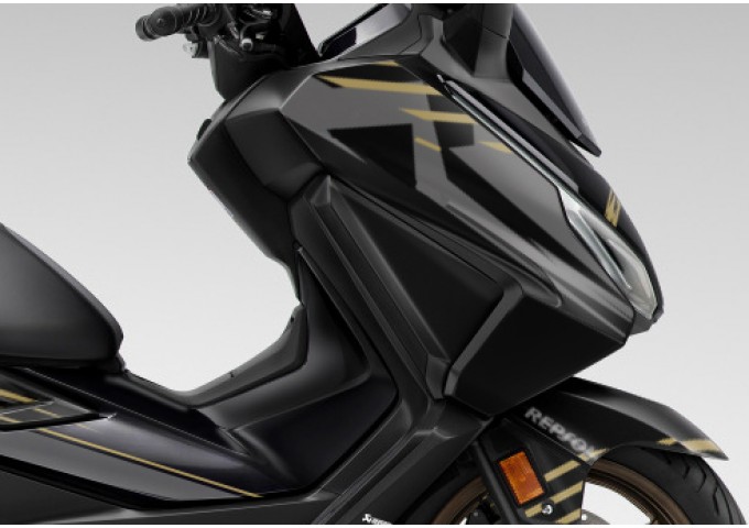 HONDA FORZA 250-300-350 GRPHIC SET / DECAL KIT